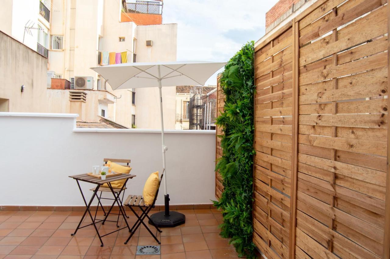 Апартаменти Novam Loft Terrace Centro Малага Екстер'єр фото