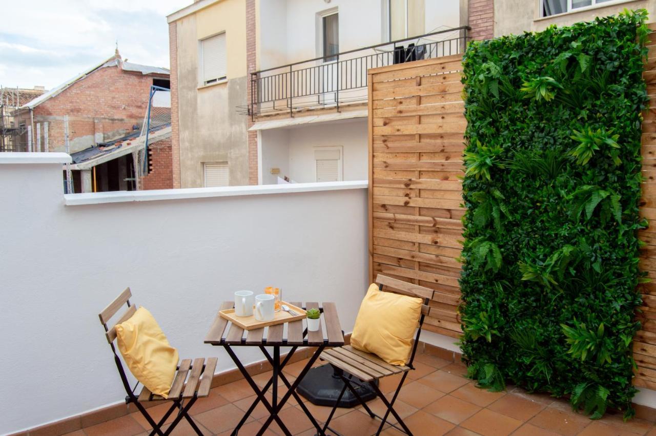 Апартаменти Novam Loft Terrace Centro Малага Екстер'єр фото