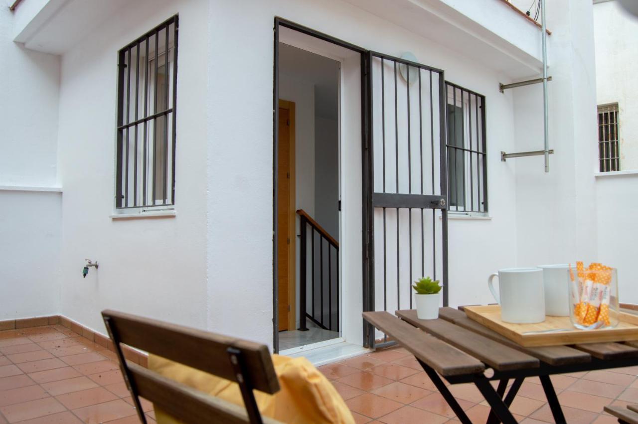 Апартаменти Novam Loft Terrace Centro Малага Екстер'єр фото