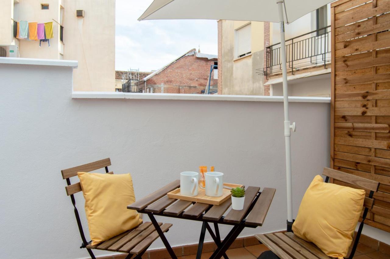 Апартаменти Novam Loft Terrace Centro Малага Екстер'єр фото