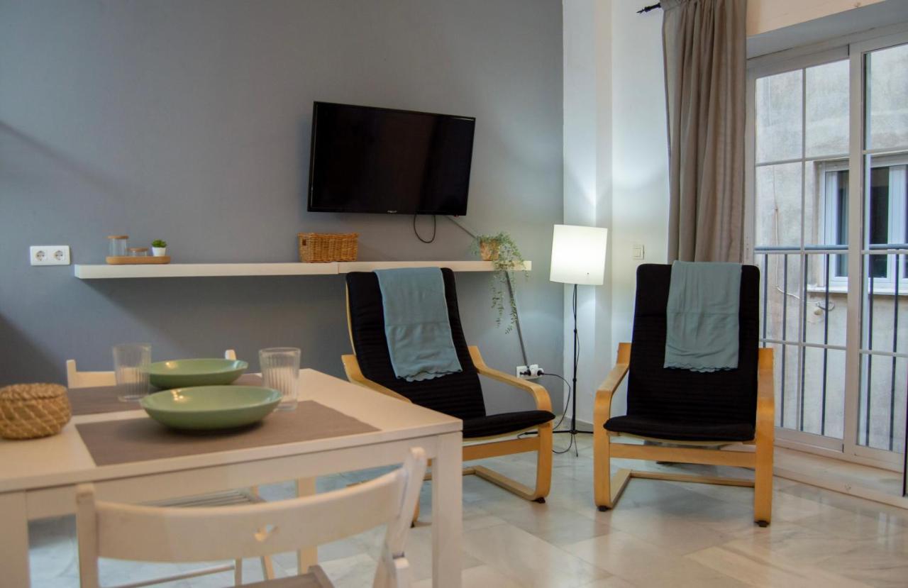 Апартаменти Novam Loft Terrace Centro Малага Екстер'єр фото