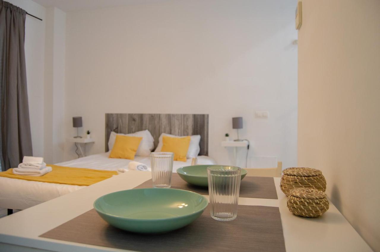Апартаменти Novam Loft Terrace Centro Малага Екстер'єр фото