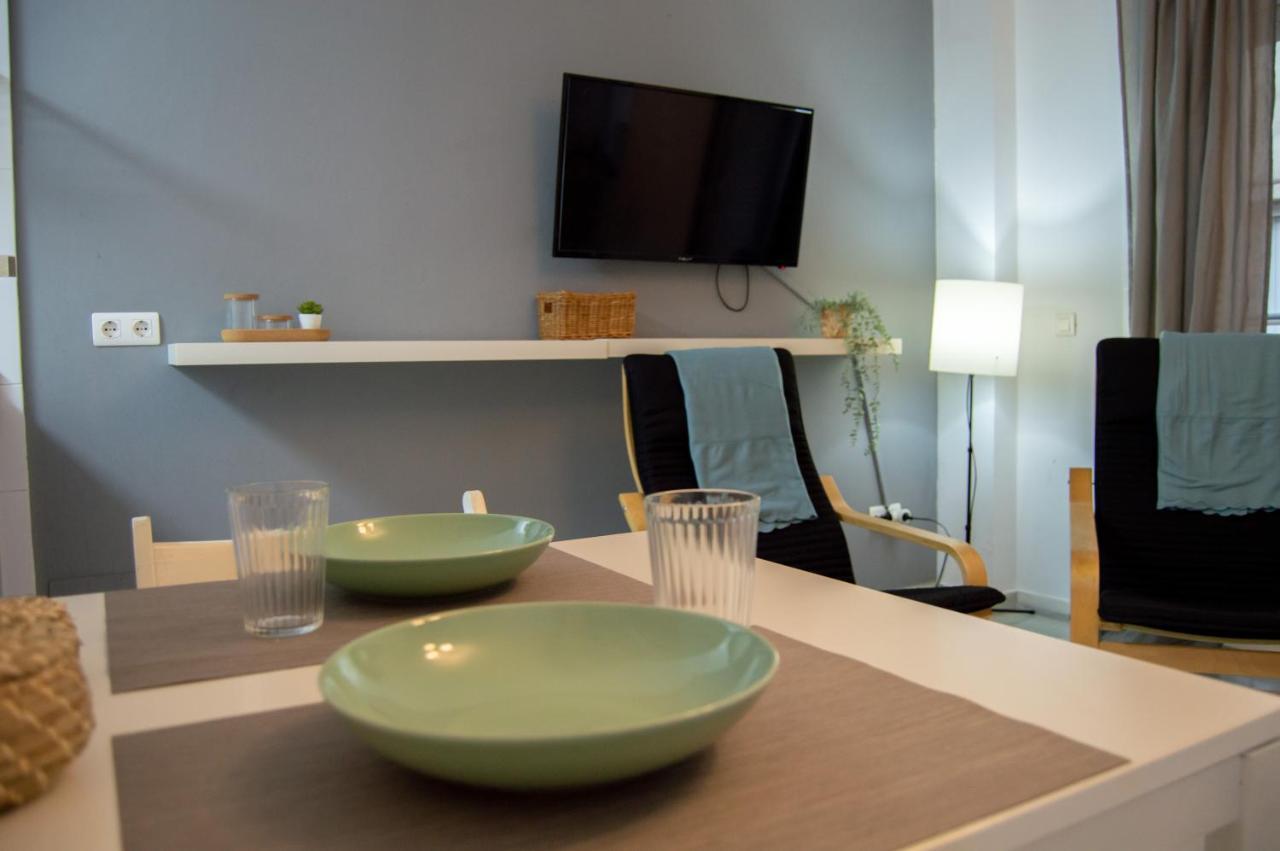 Апартаменти Novam Loft Terrace Centro Малага Екстер'єр фото