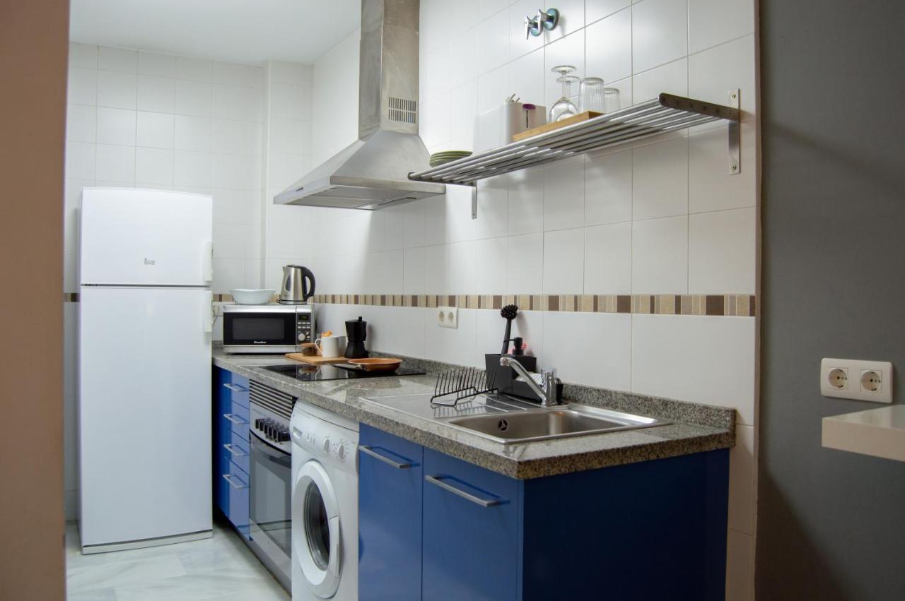 Апартаменти Novam Loft Terrace Centro Малага Екстер'єр фото