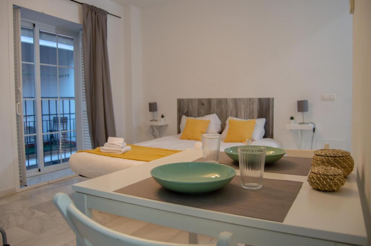 Апартаменти Novam Loft Terrace Centro Малага Екстер'єр фото