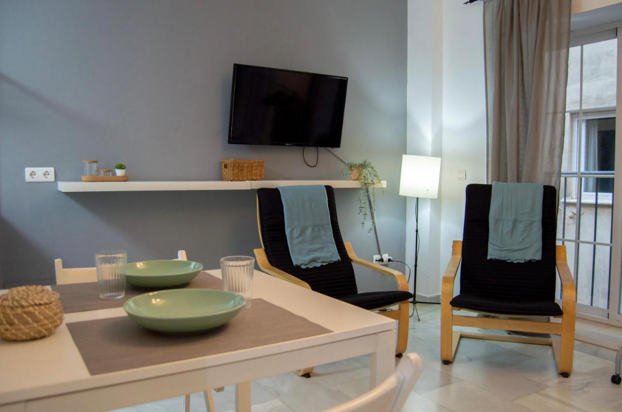 Апартаменти Novam Loft Terrace Centro Малага Екстер'єр фото