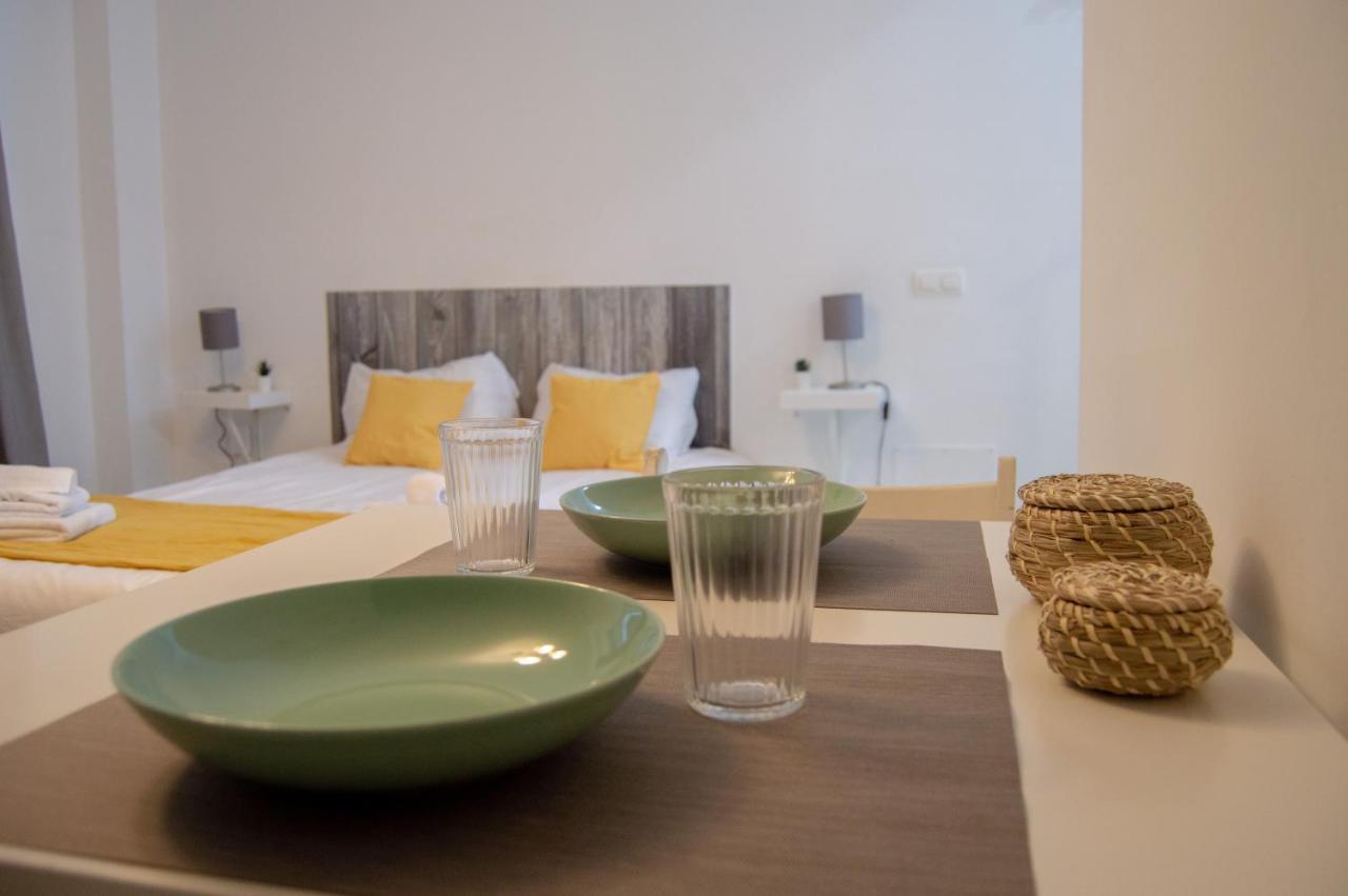 Апартаменти Novam Loft Terrace Centro Малага Екстер'єр фото