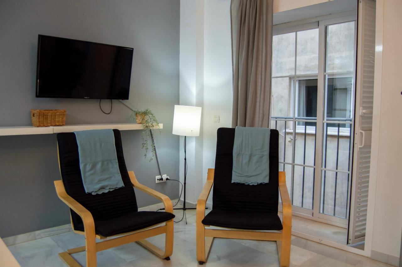 Апартаменти Novam Loft Terrace Centro Малага Екстер'єр фото